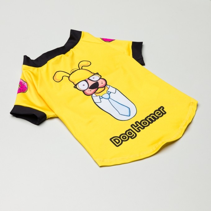 Blusa Pet Homer Dog