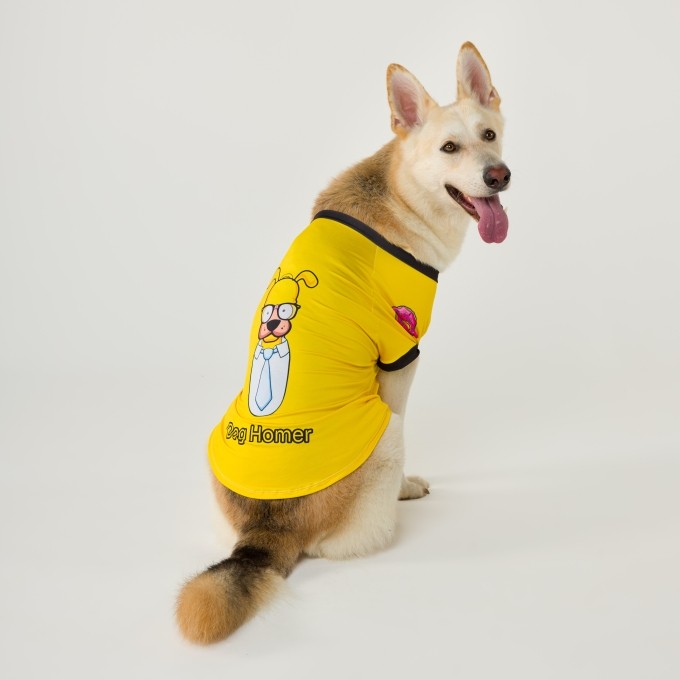 Blusa Pet Homer Dog