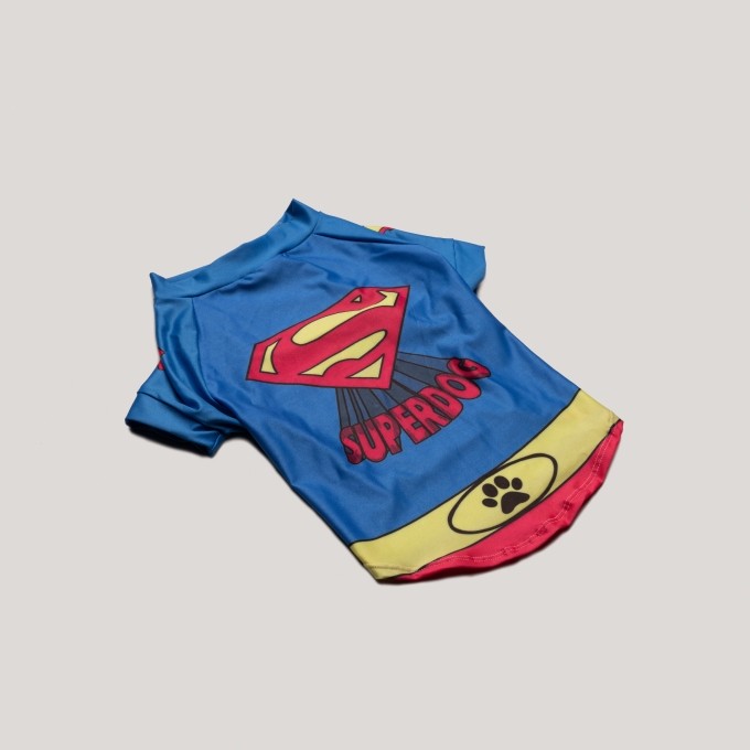 Blusa Pet Super Dog