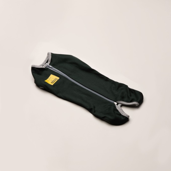 Roupa Pet Pós Cirúrgica Verde Escuro