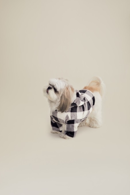 Blusa Fleece Moletom  Xadrez