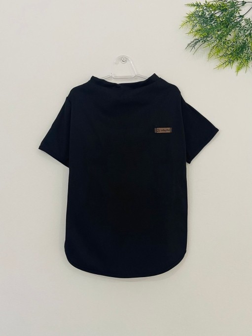 Blusa Pet Térmica Preta