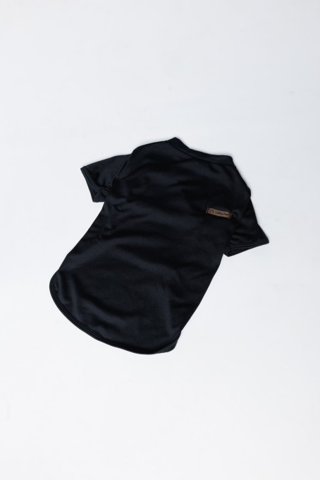 Blusa Pet Térmica Preta