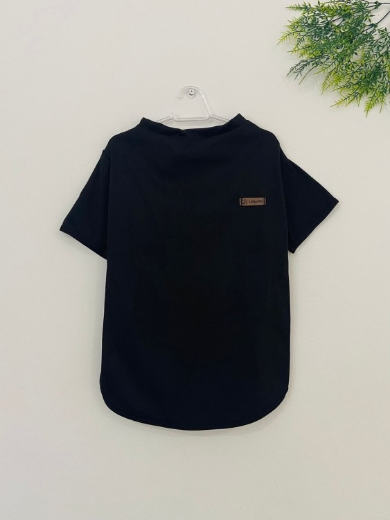 Blusa Pet Térmica Preta
