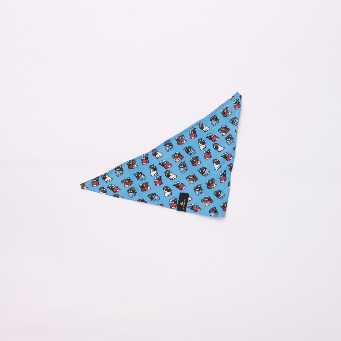 Bandana Estampa Fantasy Pug