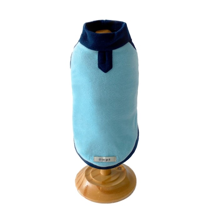 Blusa Soft Azul Piscina