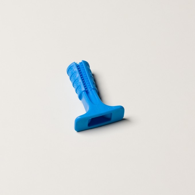 Mordedor Escova De Dente Azul P