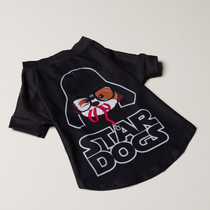 Blusa Pet Star Dogs Shihtzu