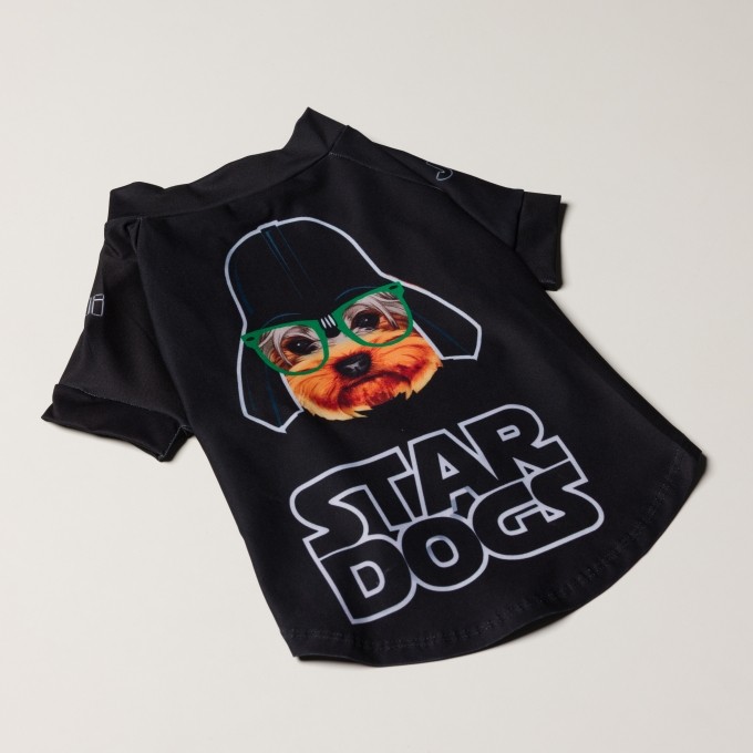 Blusa Pet Star Dogs Yorkshire