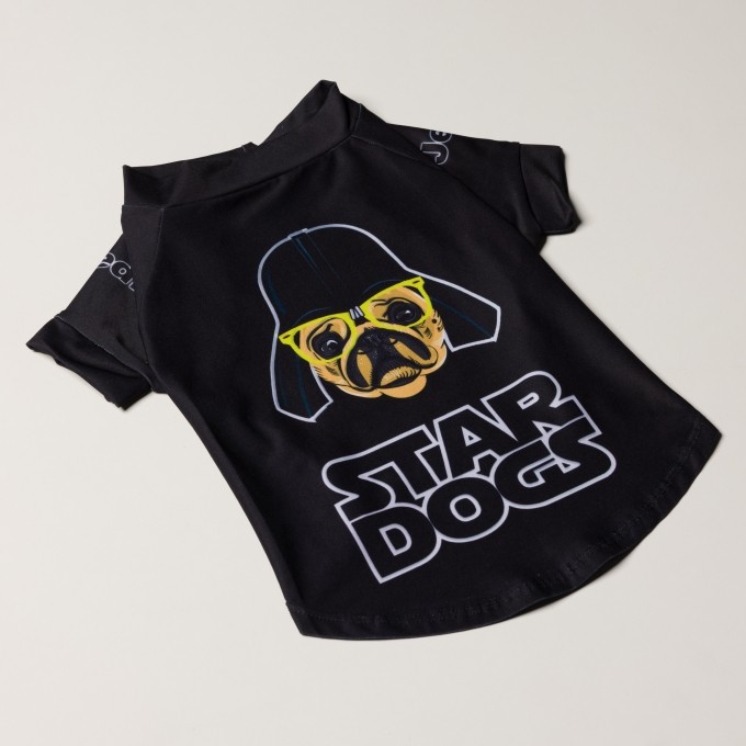 Blusa Pet Star Dogs Pug