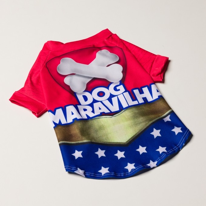 Blusa Pet Dog Maravilha