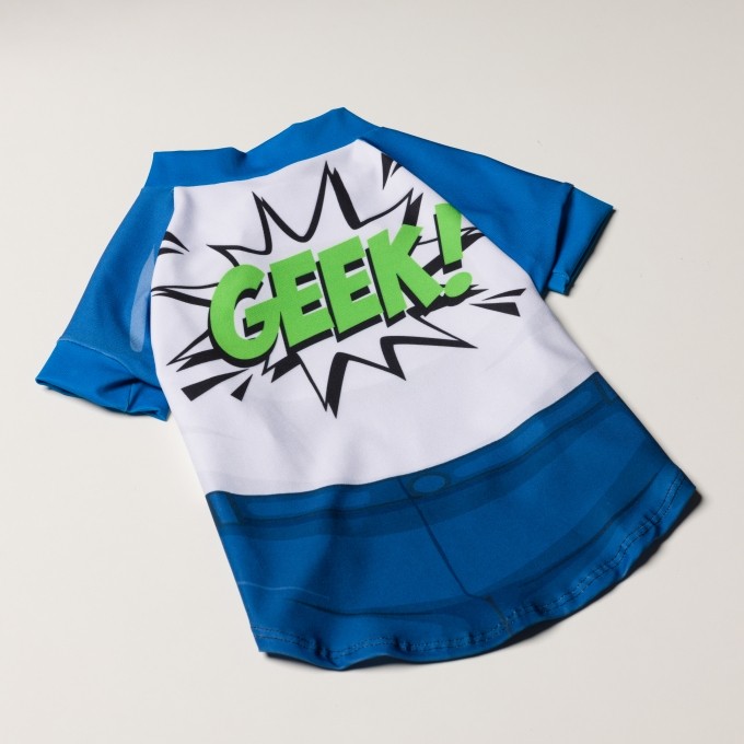 Blusa Pet Geek