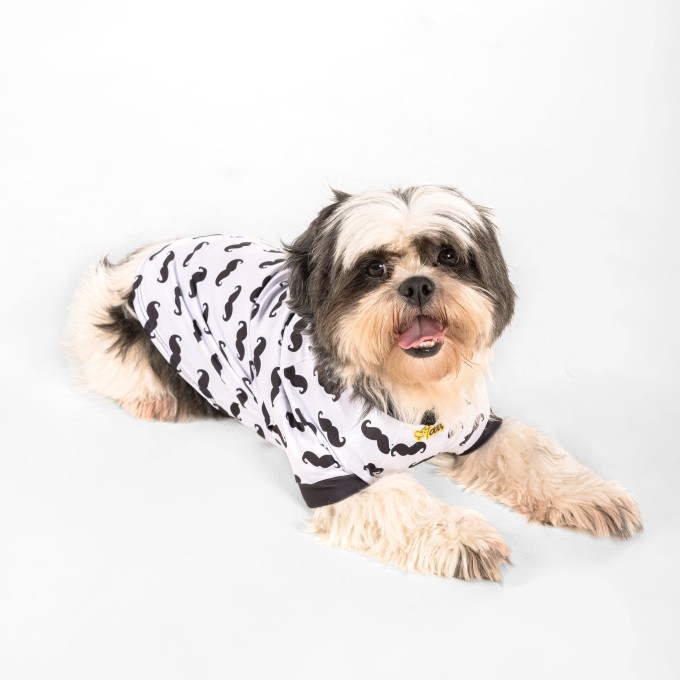 Blusa Pet Bigode