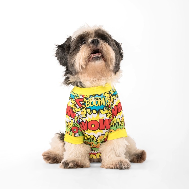 Blusa Pet Cartoon Dog