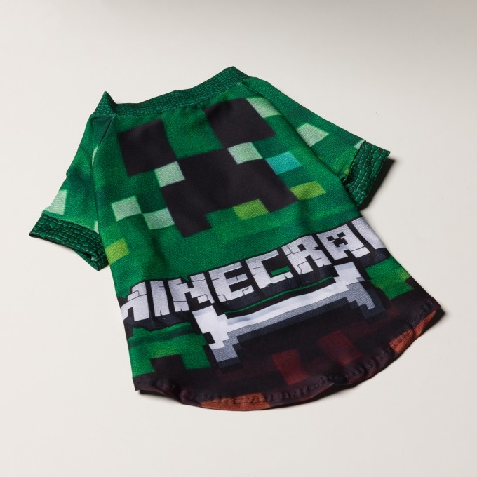 Blusa Pet Minecraft