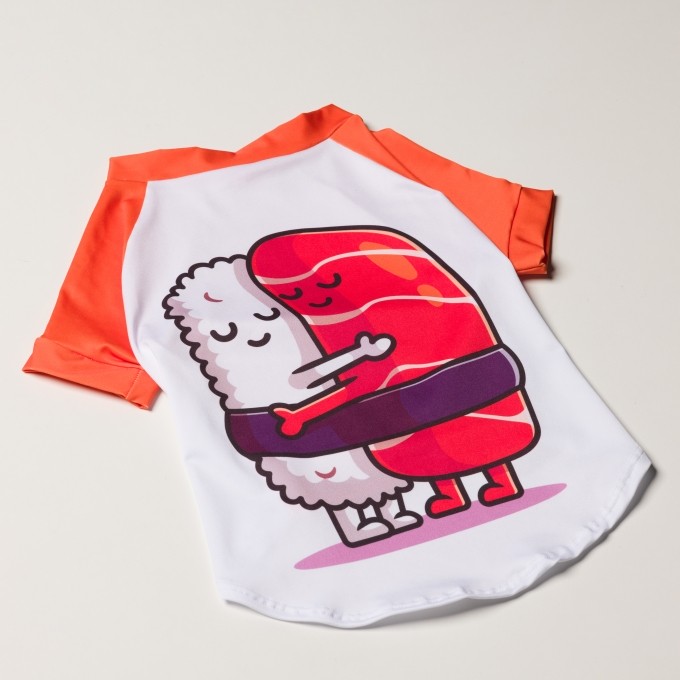 Blusa Pet Sushi Dog