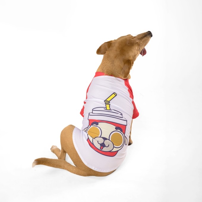 Blusa Pet Copo Dog