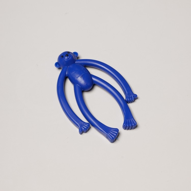 Mordedor Pet Macaco Azul Bic